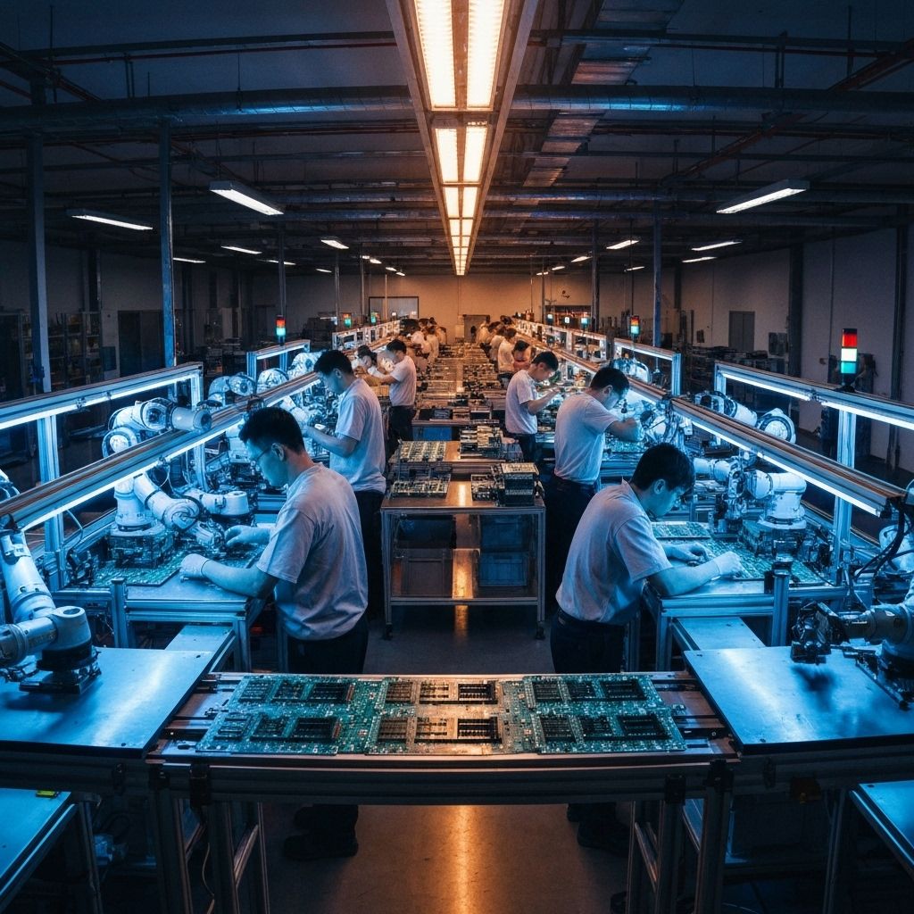 PCB Assembly Facility